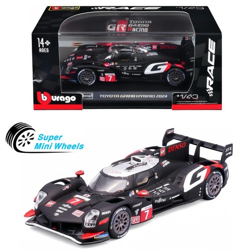 Bburago toyota gr010 - bburago,