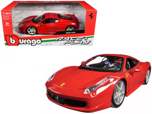 Ferrari 458 italia red 24 - 458,