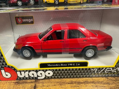 Bburago mercedes benz - bburago, 190