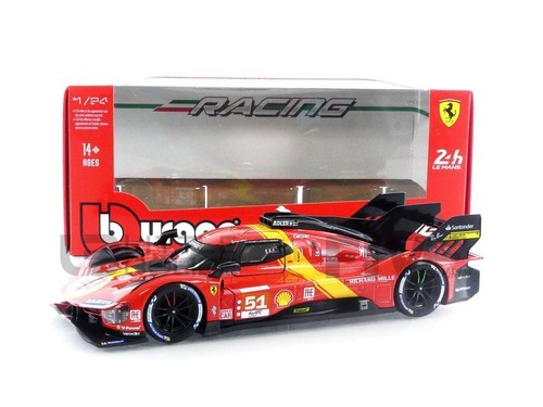 Bburago ferrari 499p - ferrari,