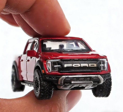 Bburago red 2024 f150 - red,